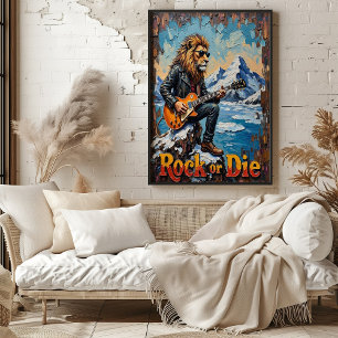 Alpine Shred: Leeuwengebrul op de berg Poster