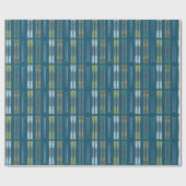 Alpine Ski Gift Wrap Cadeaupapier (Vlak)