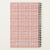 Alpine Ski Spiral Notbeook Notitieboek (Achterkant)