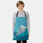 Alpine skiën Kinder hobby Schort (Gedragen)