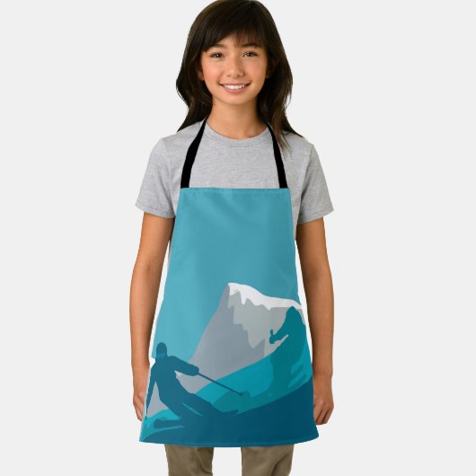 Alpine skiën Kinder hobby Schort (Insitu)