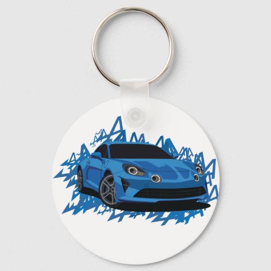 Alpine Sleutelhanger (Voorkant)