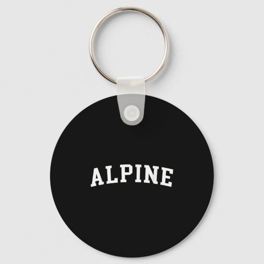Alpine Sleutelhanger (Voorkant)