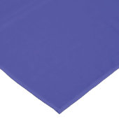 Alpine Snowflakes Bright Pink Deep Blue Stripes Tafelkleed (Gekanteld)