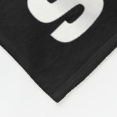 Alpine Spirit Ski-liefhebber Fleece Deken (Hoek)