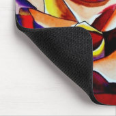 Alpine Sunset Roos flower Muismat (Hoek)