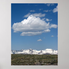 Alpine Tundra reeks Poster