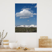 Alpine Tundra reeks Poster (Keuken)