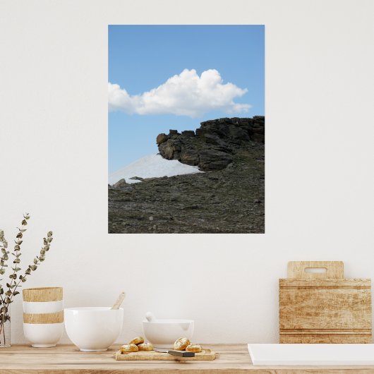Alpine Tundra reeks Poster (Keuken)