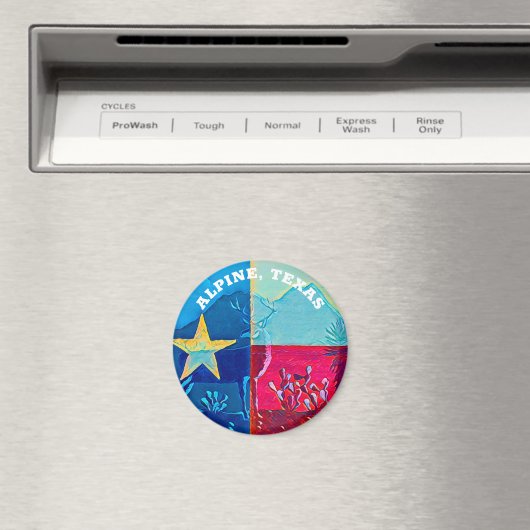 ALPINE, TX Magnet (Insitu (Vaatwasser))