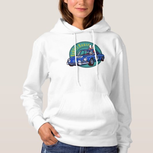 Alpine type A110 A Hoodie (Voorkant)