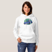 Alpine type A110 A Hoodie (Voorkant volledig)