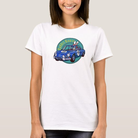Alpine type A110 T-shirt (Voorkant)