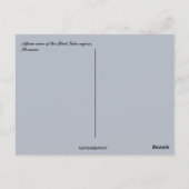 Alpine View of Bled Lake Region in Slovenia Briefkaart (Achterkant)