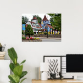 Alpine Village Poster (Thuiskantoor)