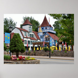 Alpine Village Poster