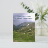 Alpine Visitor Center Briefkaart (Staand voorkant)