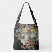 Alpine Wildflower Flowers Floral Spray Canvas tas (Voorkant)