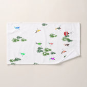 Alpineskiën | Gondola Skilift vakantieskiërs Handdoek (Handdoek)