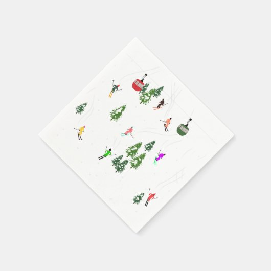 Alpineskiën | Gondola Skilift vakantieskiërs Servet (Hoek)