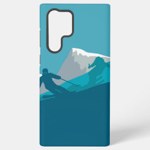 Alpineskiën  samsung galaxy hoesje