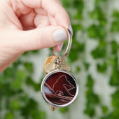 alpineskiën Sleutelhanger (Hand)