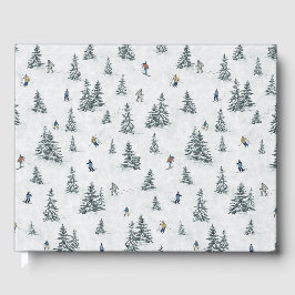 Alpineskiërs en Verborgen Yetis - Downhill Skiën Gastenboek