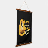 Alpinisme Bergbeklimmen hoog op leven Hangend Wandkleed (Gebogen)