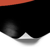 Alpinisme Bergbeklimmen hoog op leven Perfect Poster (Hoek)