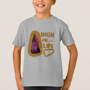 Alpinisme Bergbeklimmen T-shirt