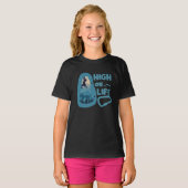 Alpinisme Bergbeklimmen T-shirt (Voorkant volledig)