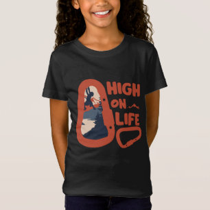 Alpinisme Bergbeklimmen T-shirt