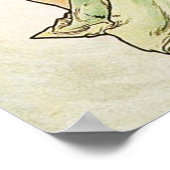 Alpohense Mucha Winter Poster (Hoek)