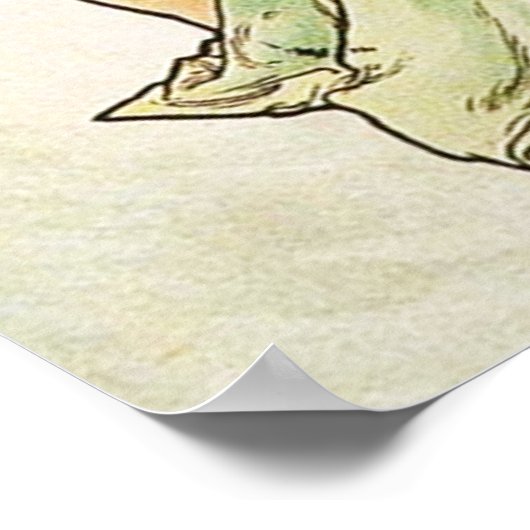 Alpohense Mucha Winter Poster (Hoek)