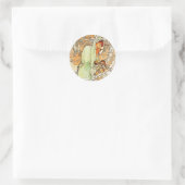 Alpohnse Mucha Winter Stickers (Tas)