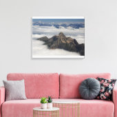 Alps Canvas Afdruk (Insitu (Woonkamer))