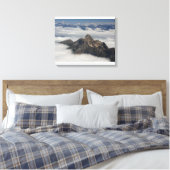 Alps Canvas Afdruk (Insitu (Slaapkamer))