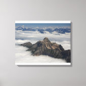 Alps Canvas Afdruk (Voorkant)