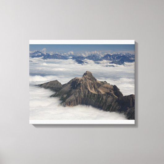Alps Canvas Afdruk (Voorkant)
