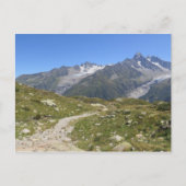 Alps Chamonix Briefkaart (Voorkant)