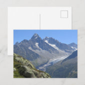 Alps Chamonix Briefkaart (Voorkant / Achterkant)