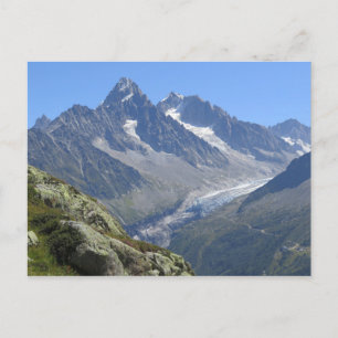 Alps Chamonix Briefkaart