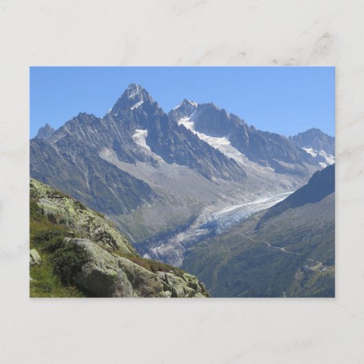 Alps Chamonix Briefkaart (Voorkant)