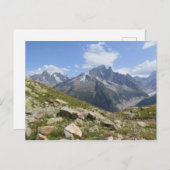 Alps Chamonix Briefkaart (Voorkant / Achterkant)