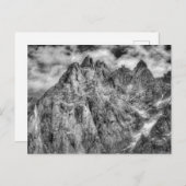 Alps Chamonix Briefkaart (Voorkant / Achterkant)