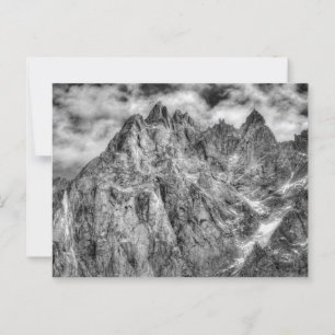 Alps Chamonix Briefkaart