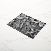 Alps Chamonix Folie Feestdagen Briefkaart (Gedraaid)