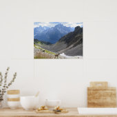 Alps Chamonix Ibex Poster (Keuken)