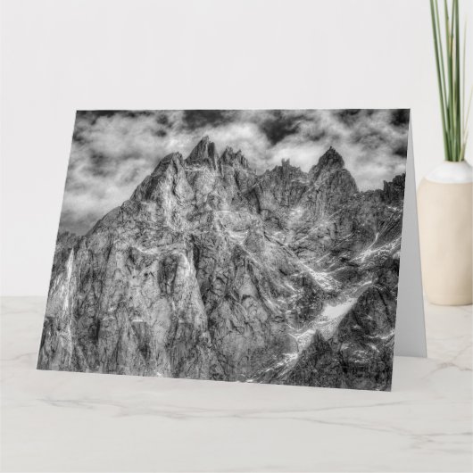 Alps Chamonix Kaart (Voorkant)