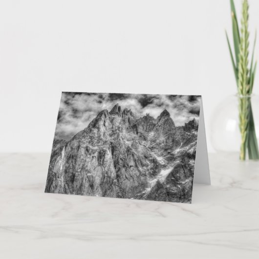 Alps Chamonix Kaart (Voorkant)